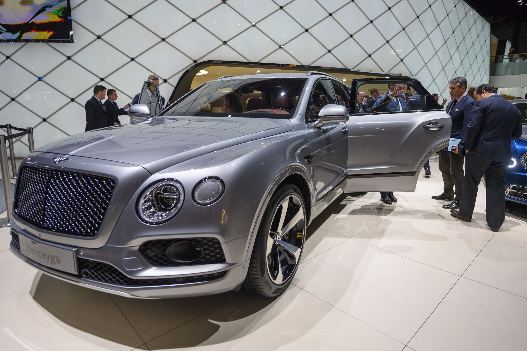 Switzerland Geneva Auto Show